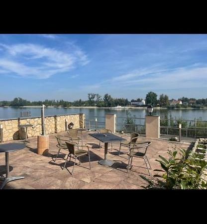 Pension Nierstein Bei Mainz エクステリア 写真