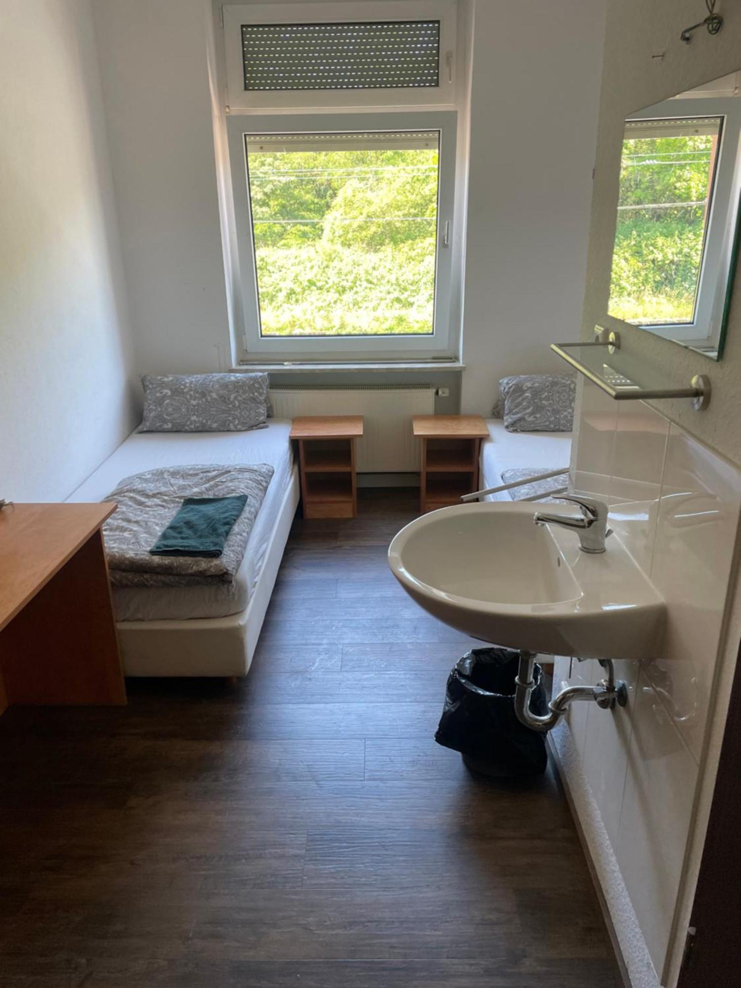 Pension Nierstein Bei Mainz エクステリア 写真
