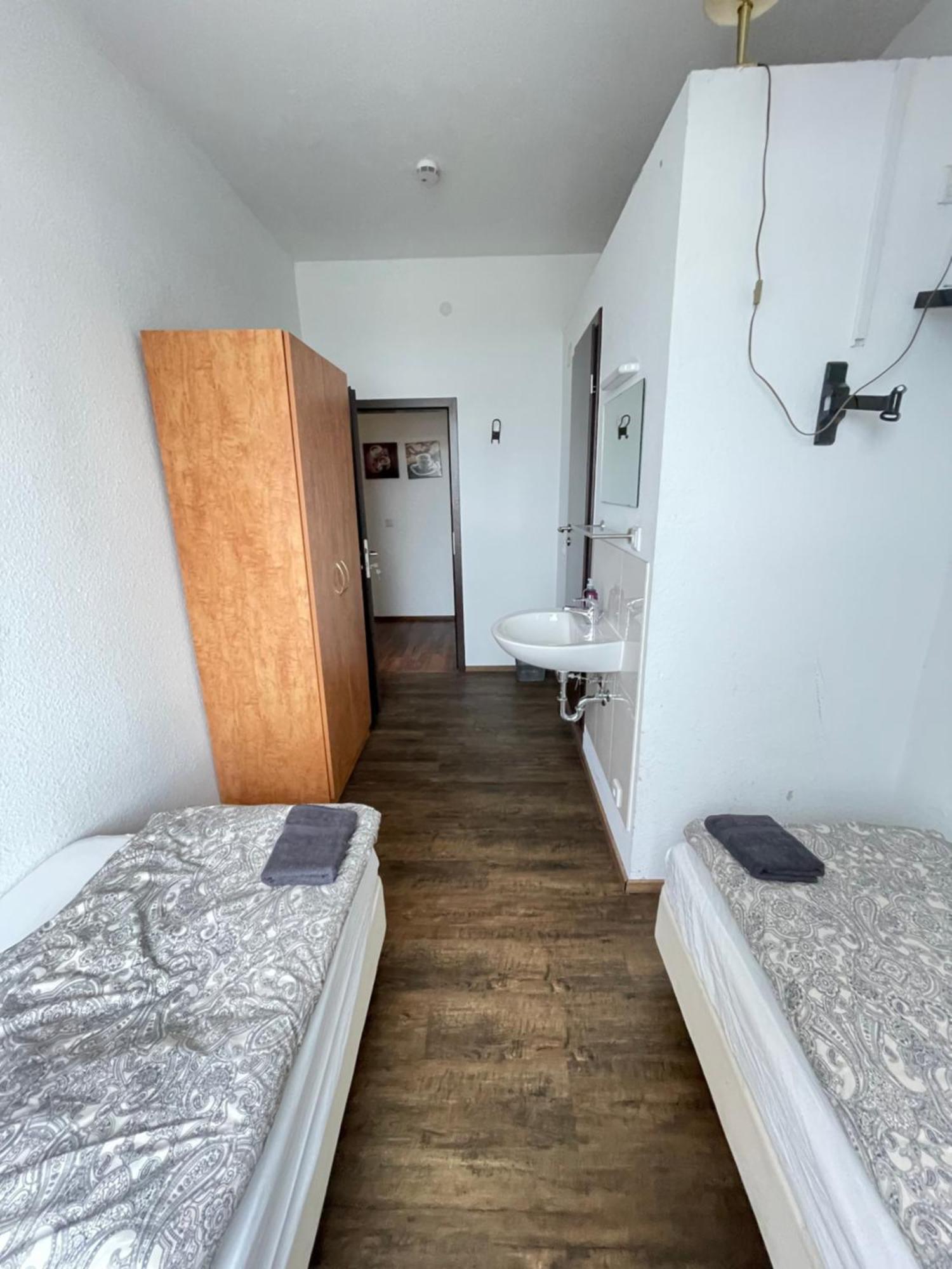 Pension Nierstein Bei Mainz エクステリア 写真